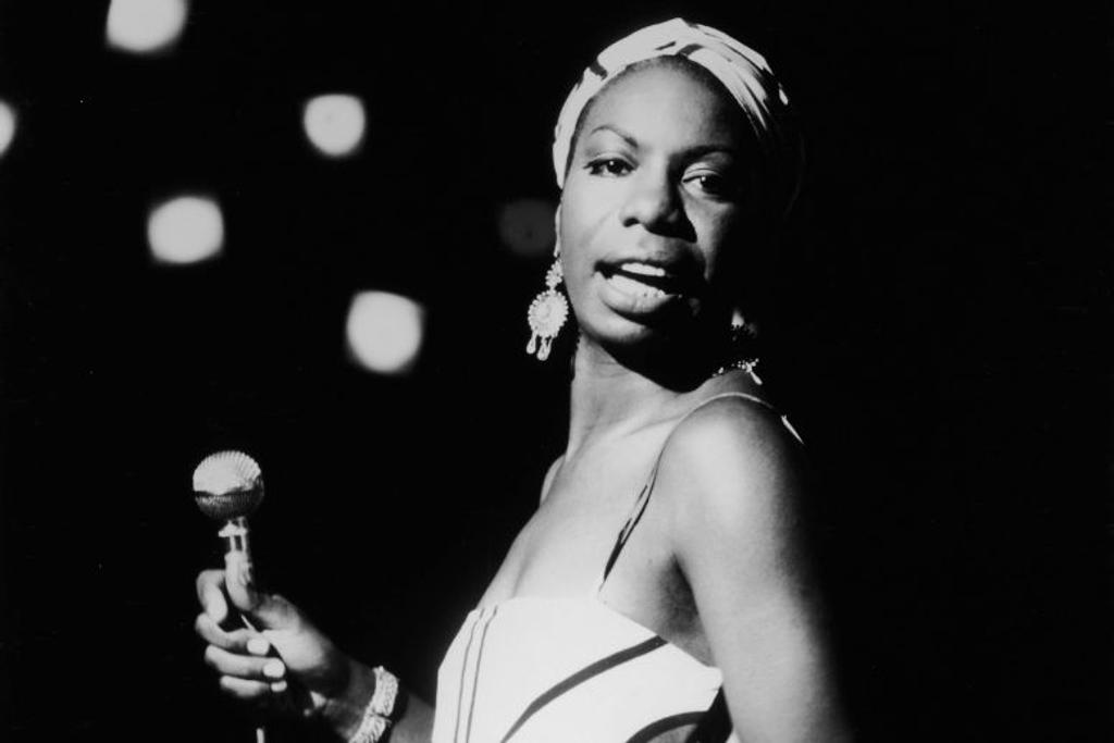 Nina Simone Jazz Singer