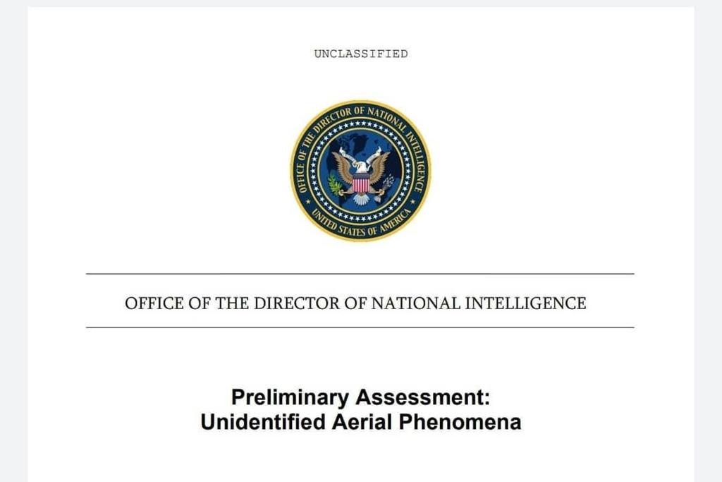 Unclassified Report Pentagon UFO Sightings