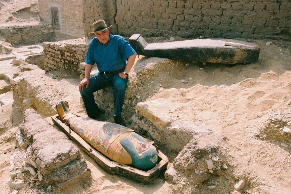 Oldest Egyptian Mummy Hawass