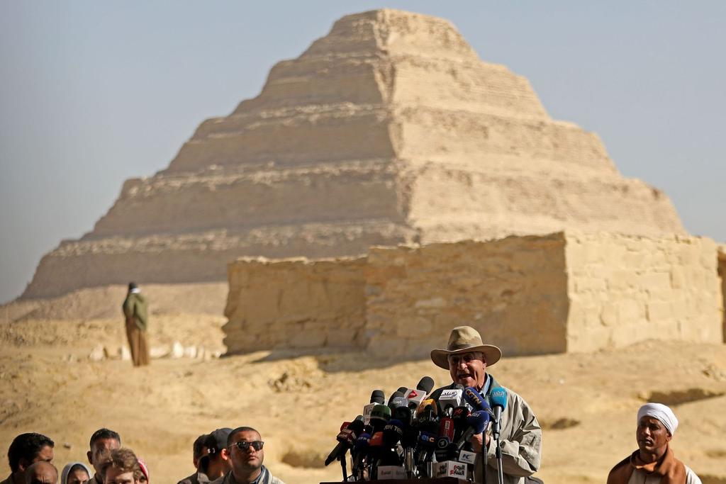 Ancient Egyptian Mummy Discovery Hawass