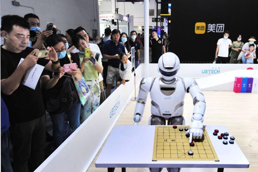 AI Robots Knowledge Human Mind