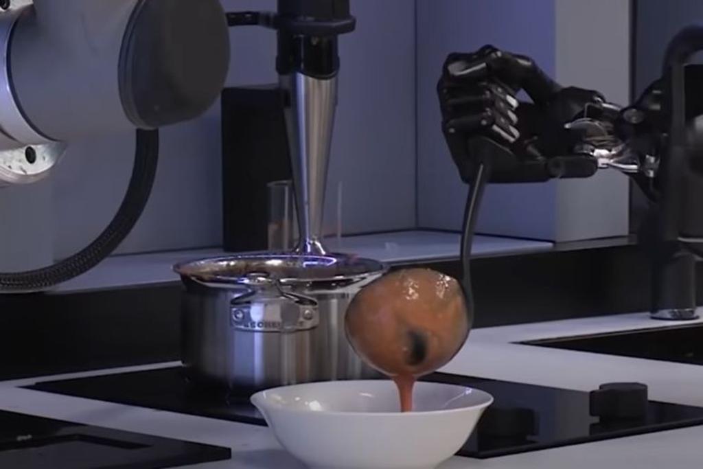 AI Robot Chef Kitchen