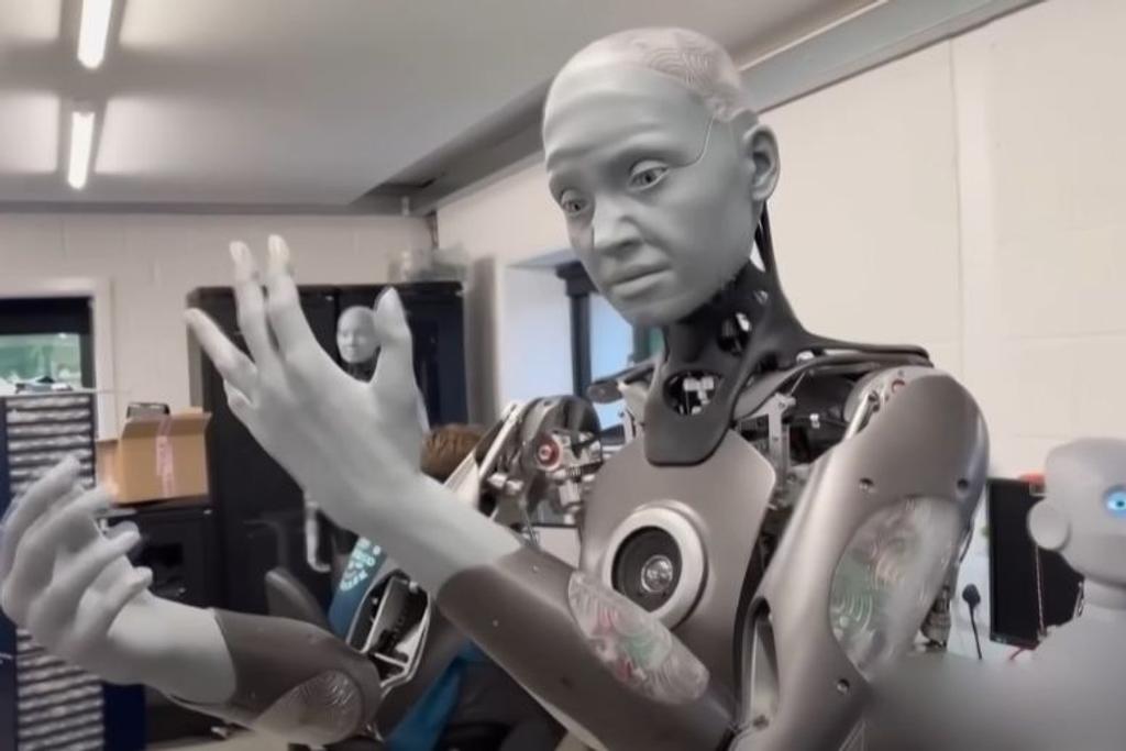 AI Robots Indestructible Self Repair