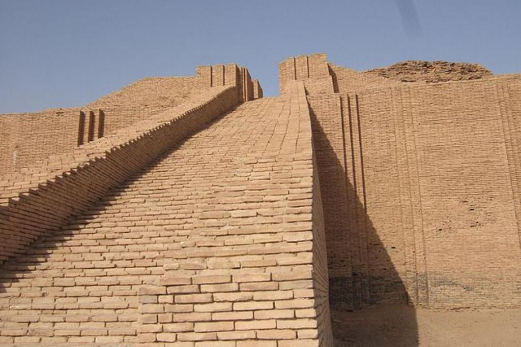 Ancient Mesopotamian Palace Temple