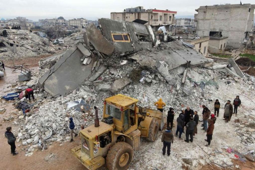 Turkey Earthquake Aftermath Death