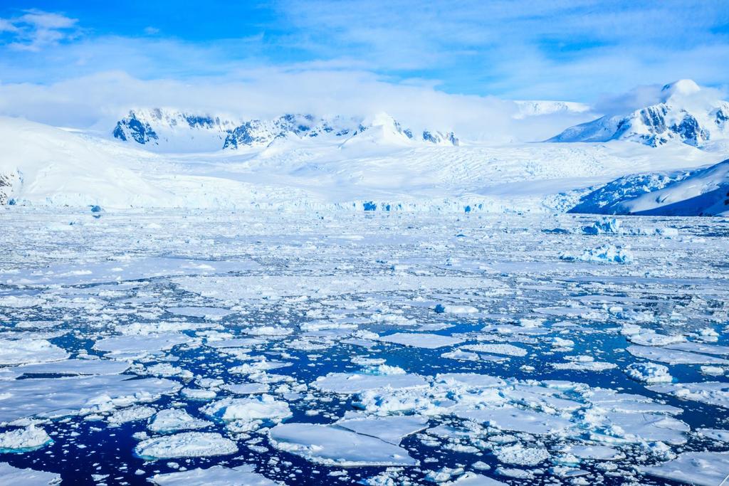 ice sheets melting climate change
