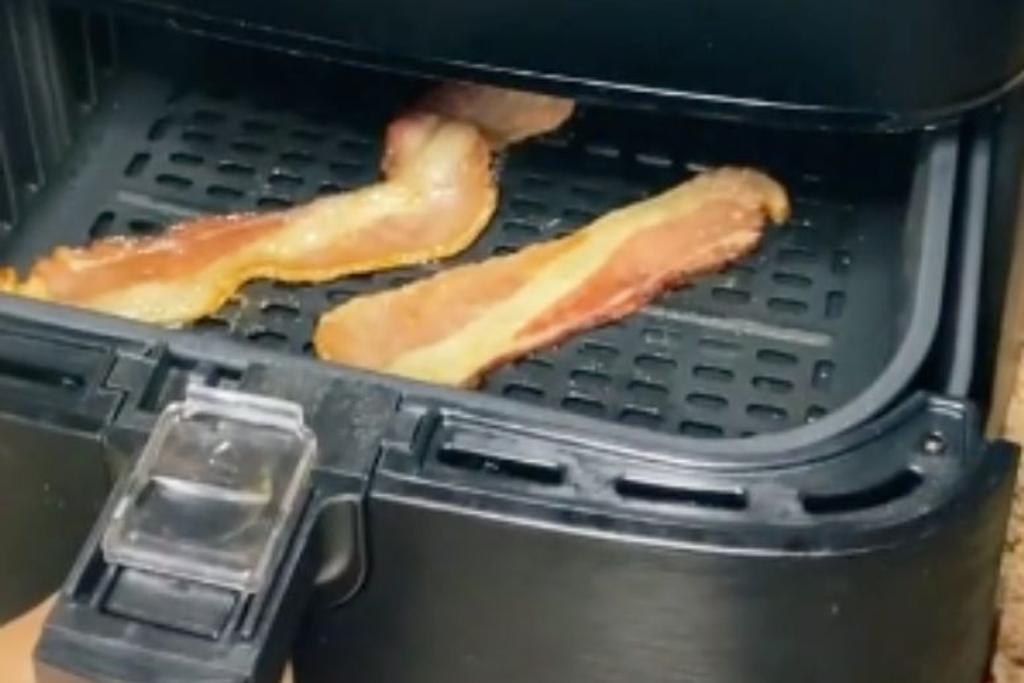 Air Fryer Hacks Bacon