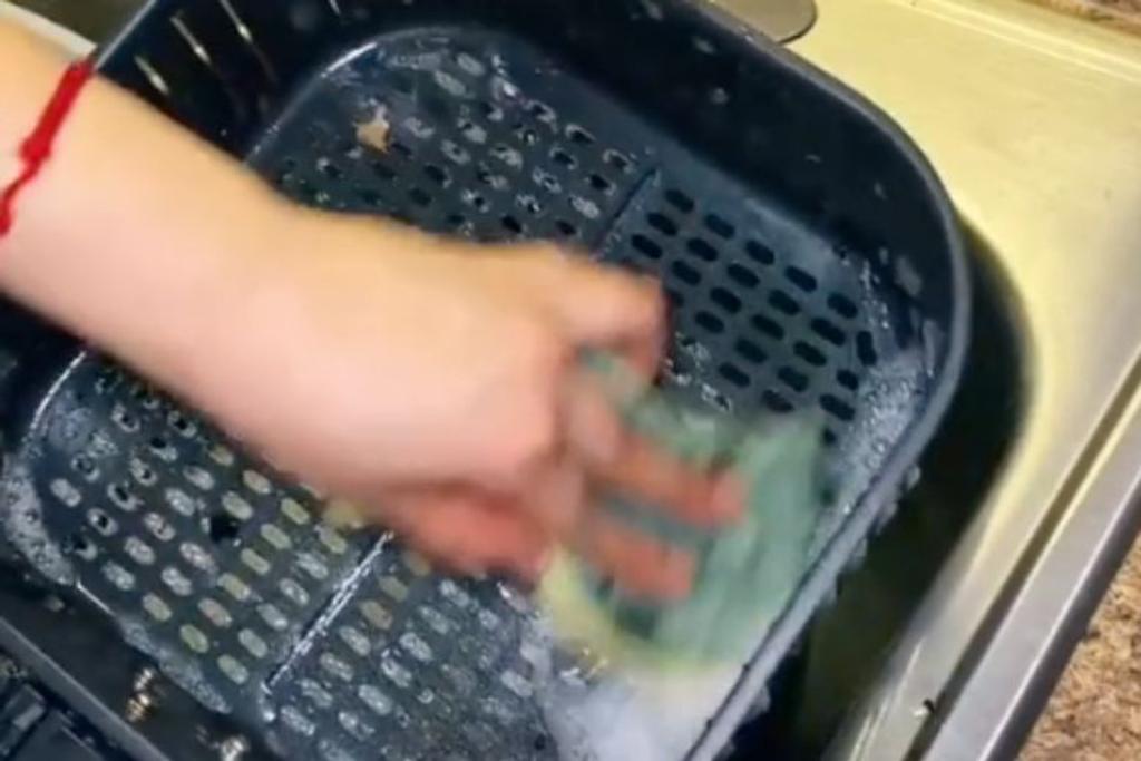 Air Fryer Cleaning Dishwasher Hacks