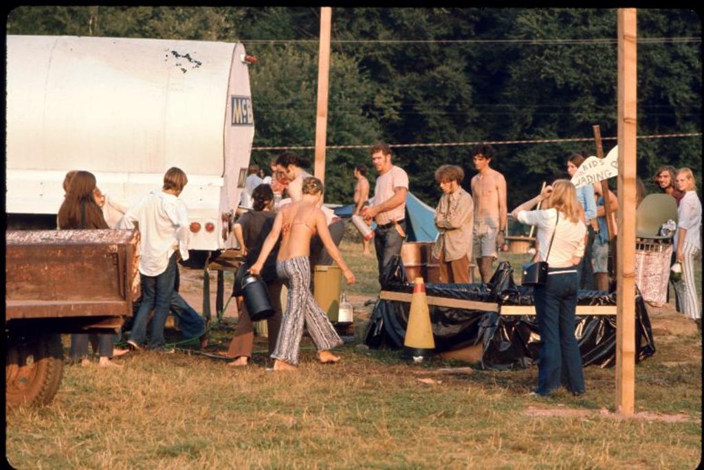 Woodstock 1969 Sick Injuries