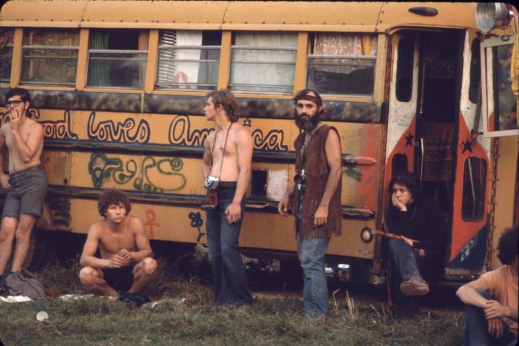 Woodstock 1969 Hog Farmers