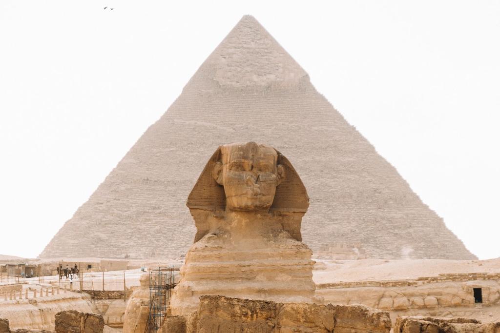 Ancient Egypt Pyramid Pharoah