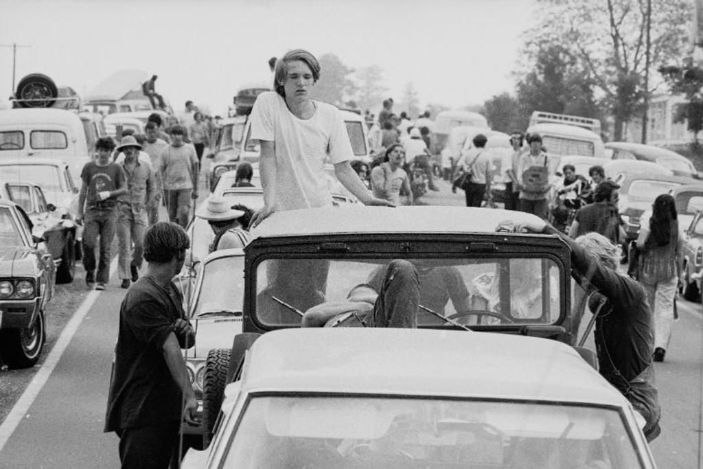 Woodstock 1969 History Photos