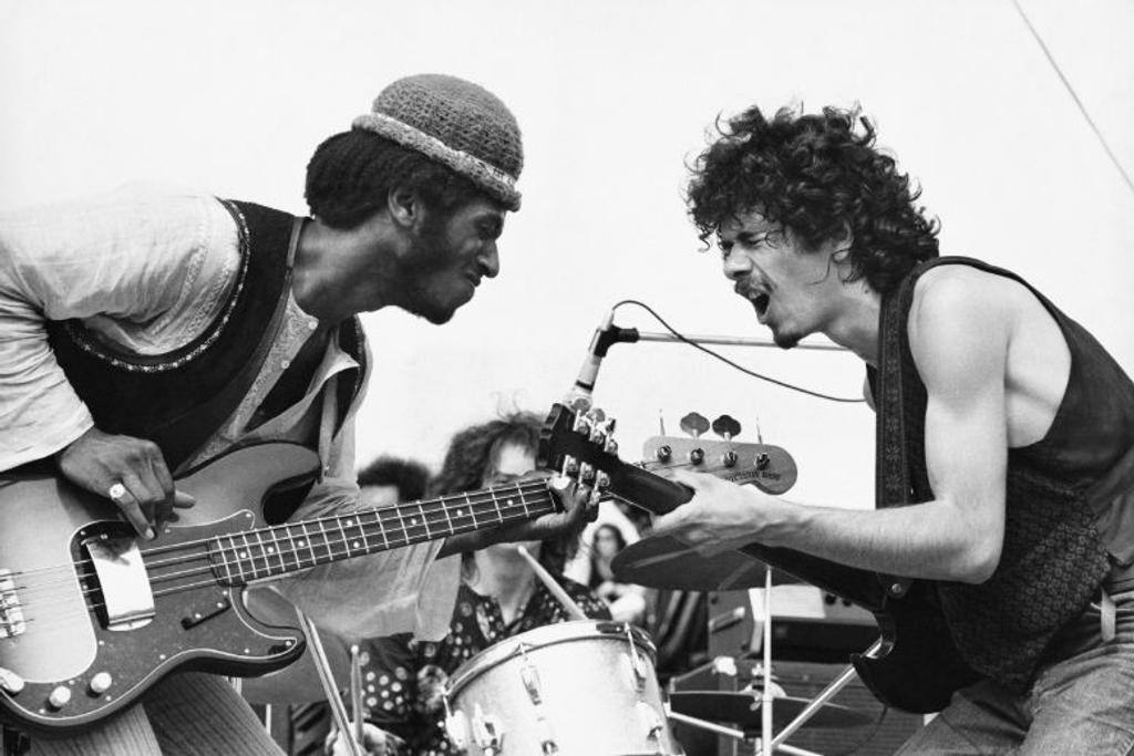 Woodstock 1969 Santana Guitar