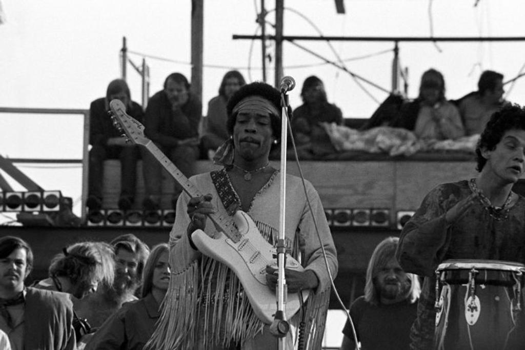 Woodstock 1969 Jimi Hendrix