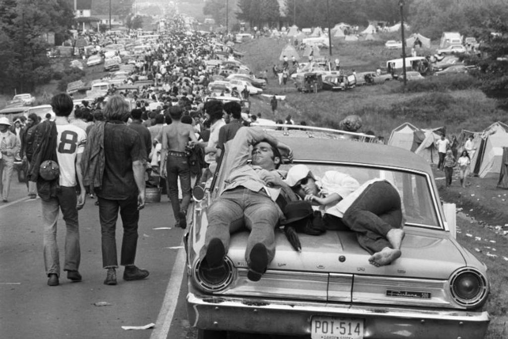 Woodstock 1969 Mess Aftermath 