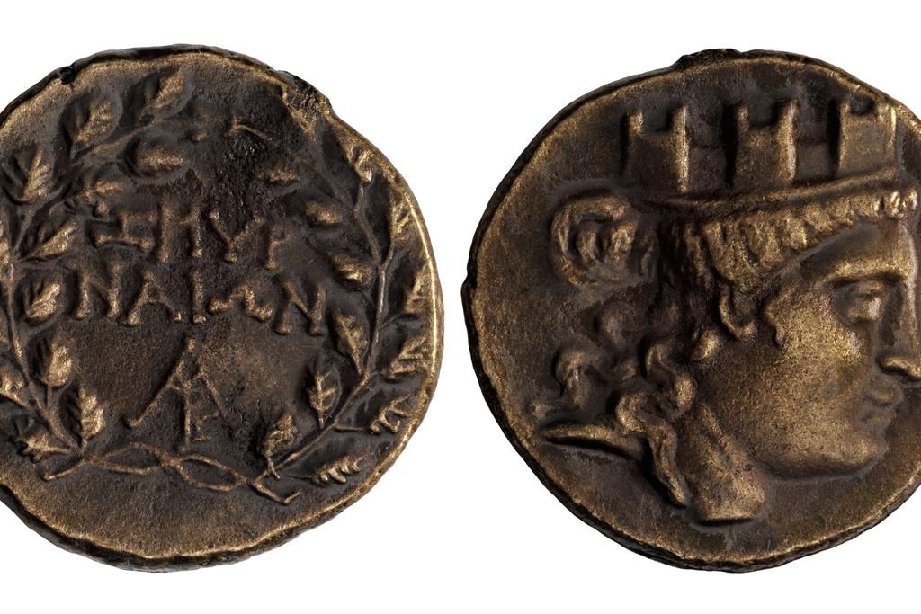 mysterious Roman coins discovery