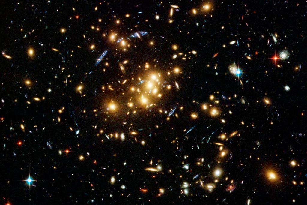 dark matter gravitational force