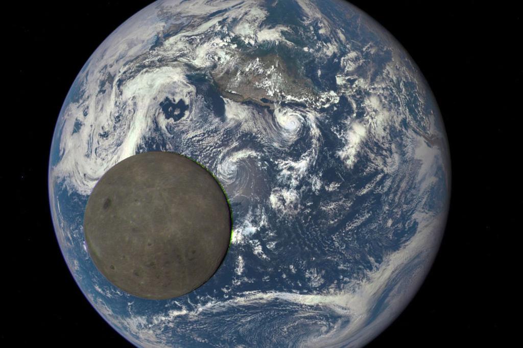 Moon Pulling Away From Earth