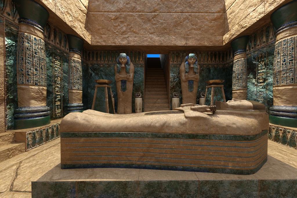 Pharaoh Ancient Egypt tomb