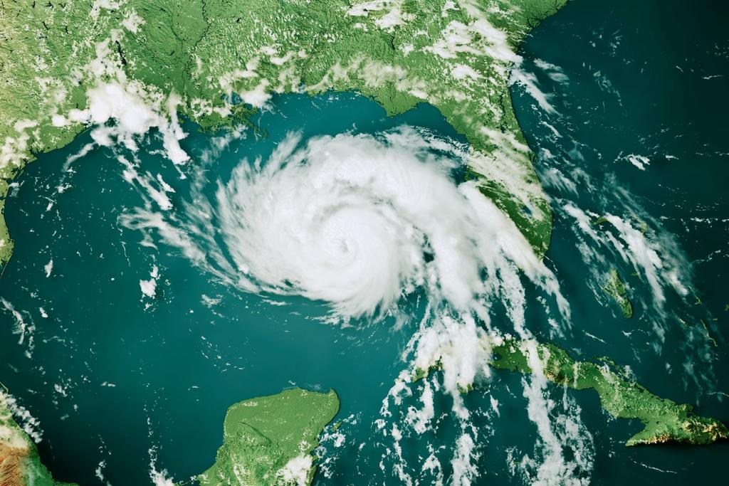 hurricane Earth climate change