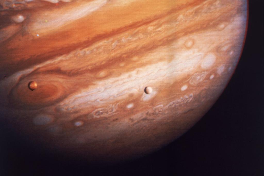 Jupiter space mystery research