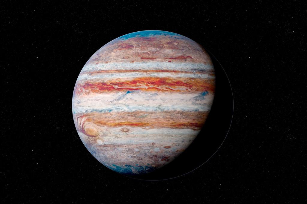 Jupiter NASA mystery stripes