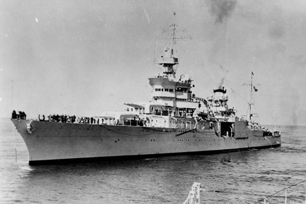 USS Indianapolis shipwreck history