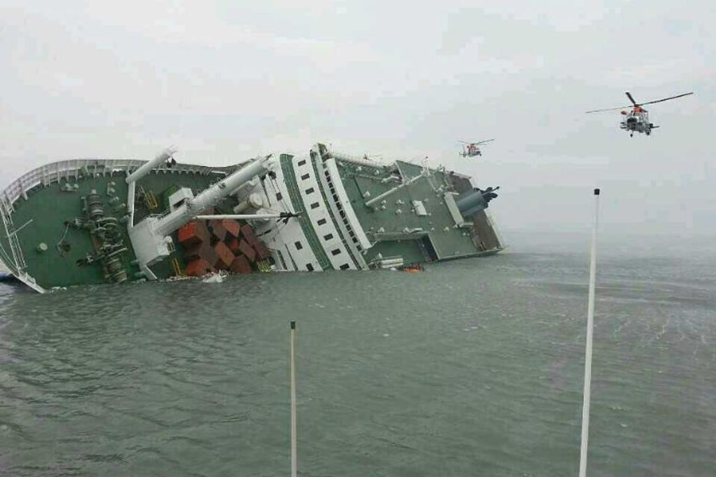 MV Sewol shipwreck history