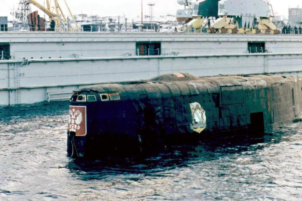 Kursk Submarine shipwreck history