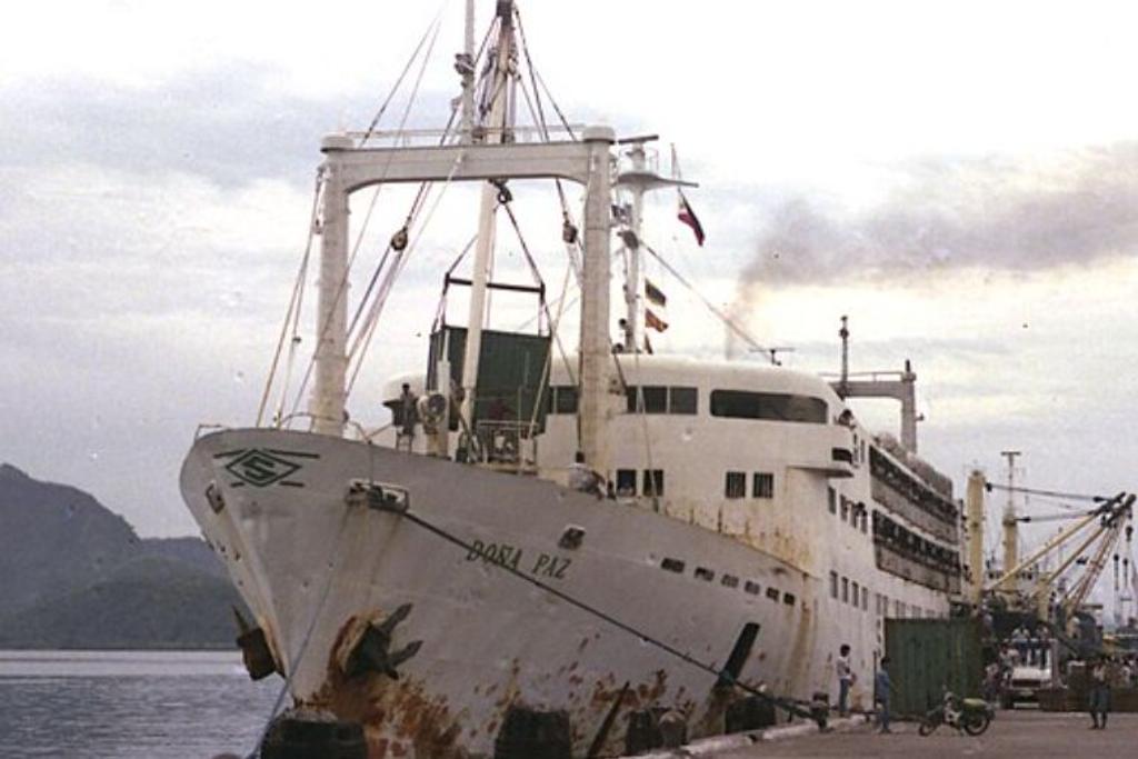Dona Paz shipwreck history