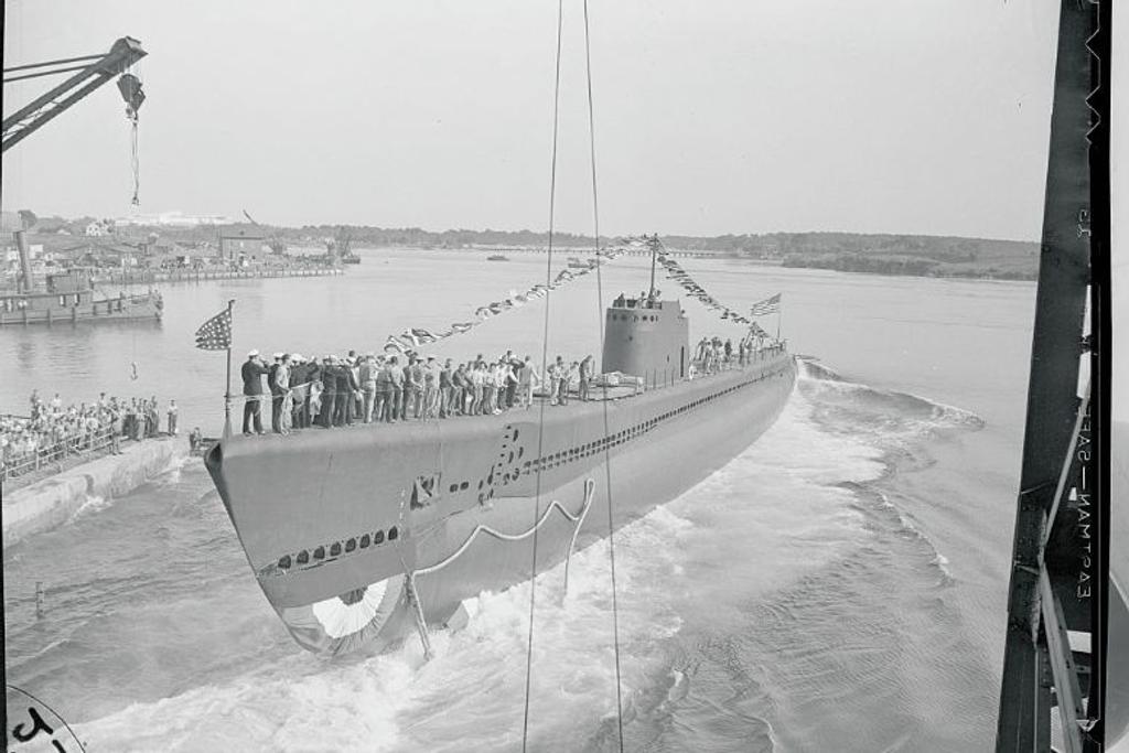 USS Scorpion shipwreck history