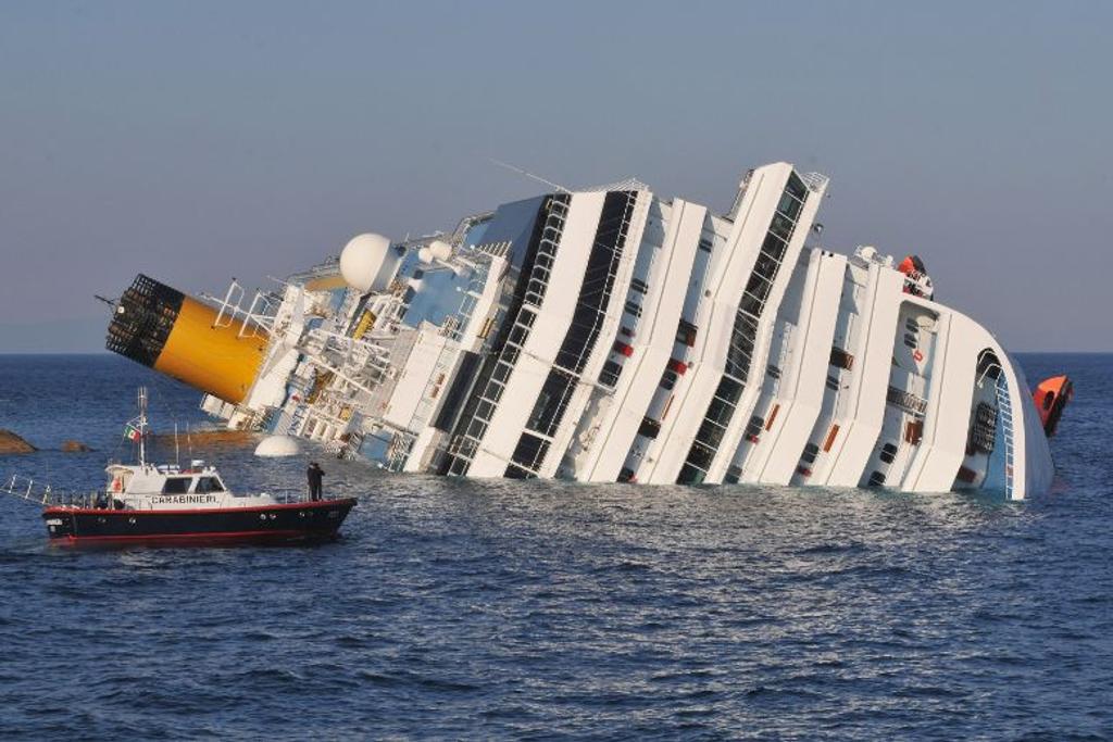 Costa Concordia shipwreck history
