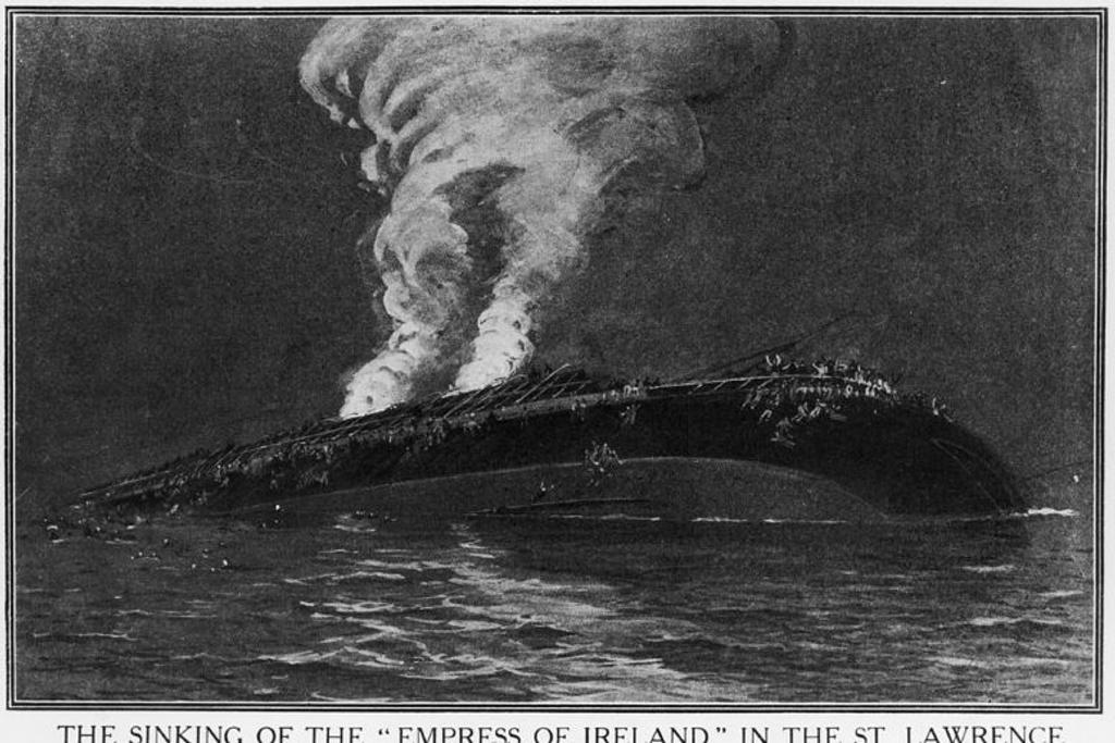 Empress of Ireland shipwreck history