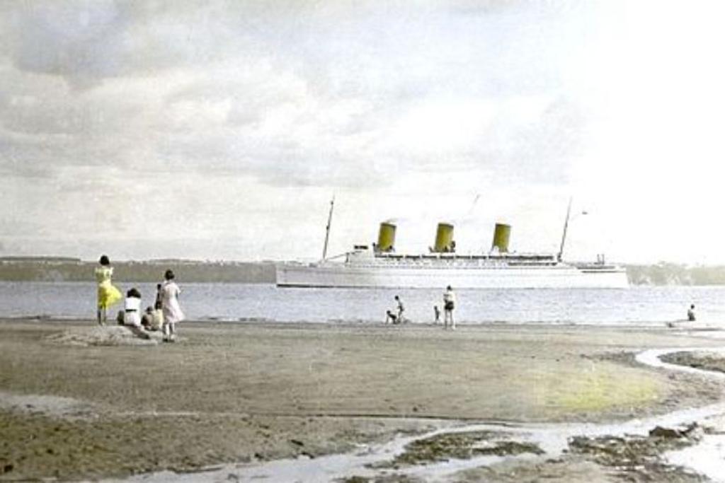 Empress Britain lost shipwreck