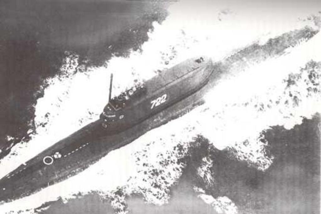 K-129 shipwreck history sunk