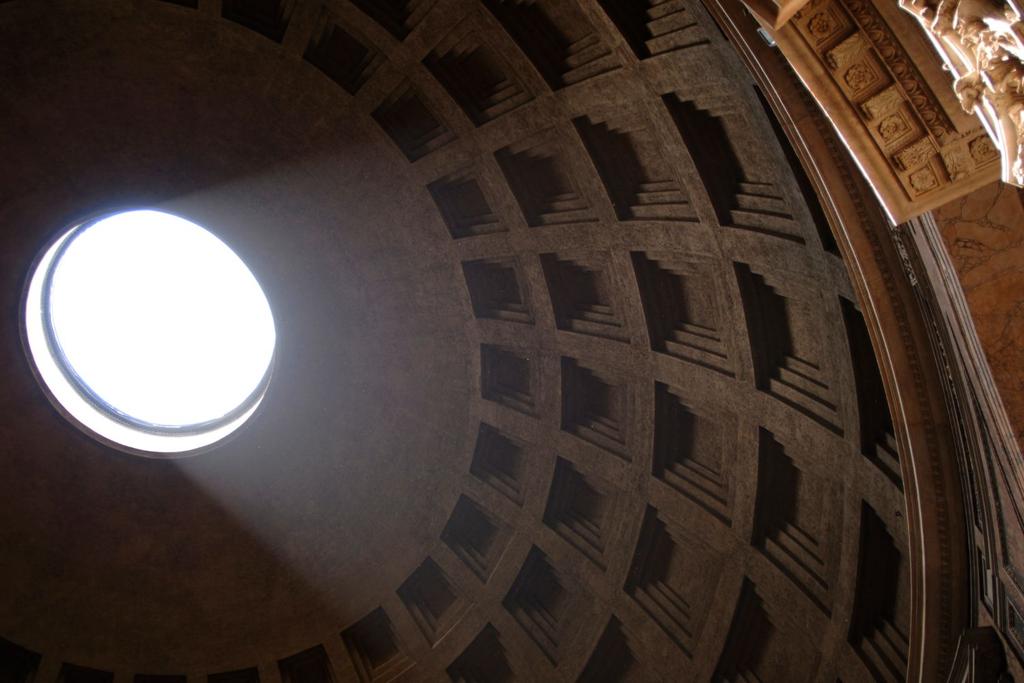 Pantheon Roman architecture concrete