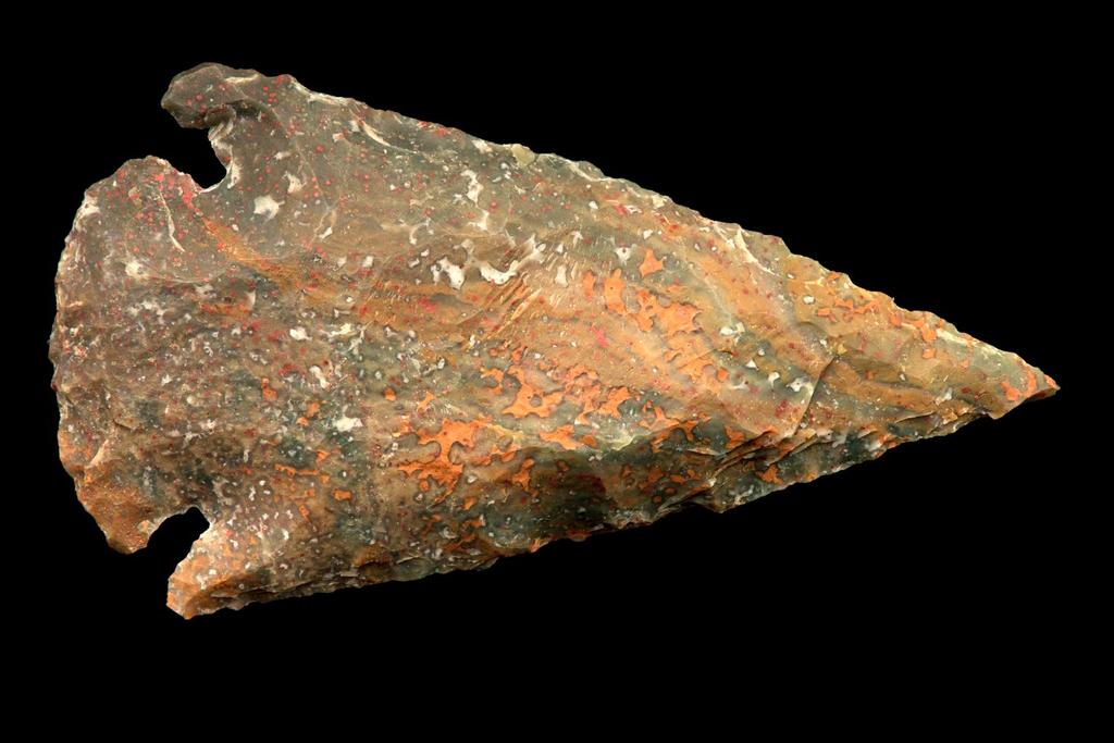 meteorite arrowhead ancient Switzerland