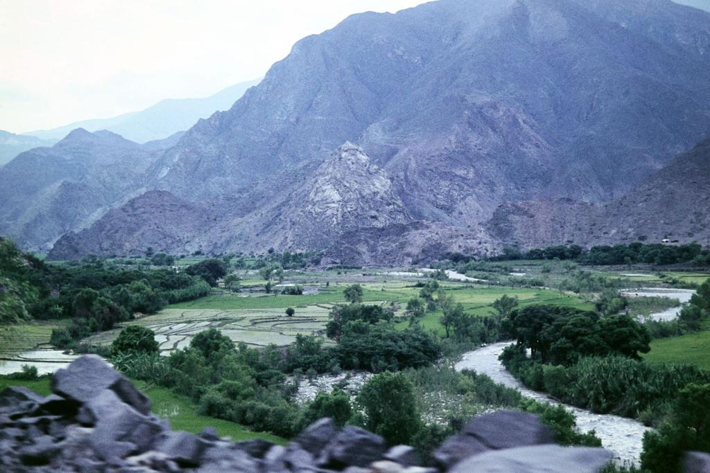Jequetepeque valley anicent Peru