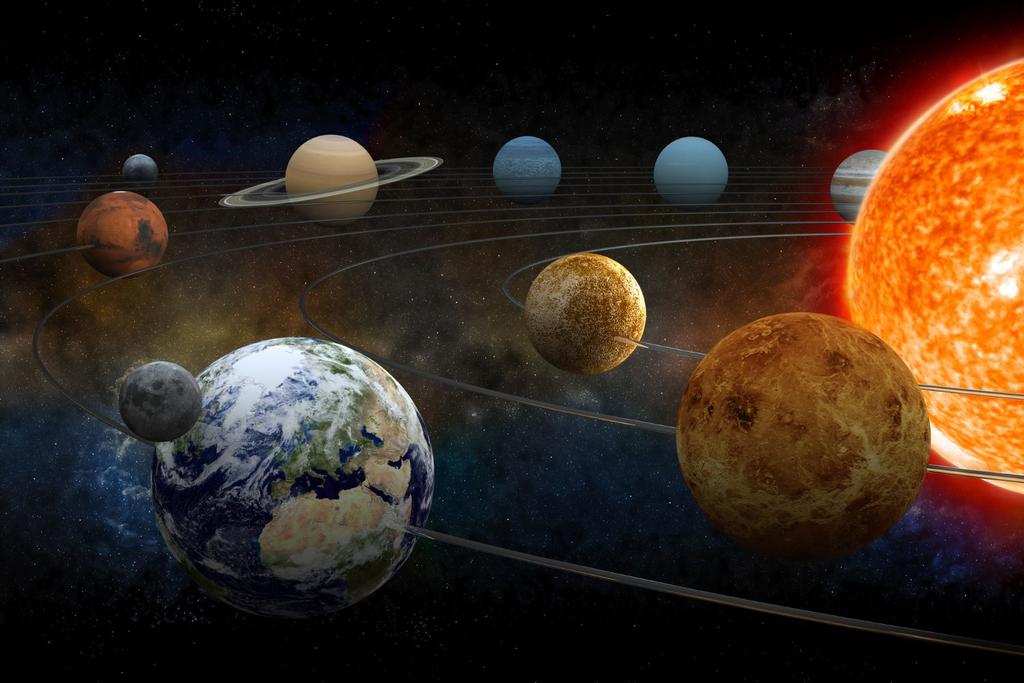 solar system planets NASA